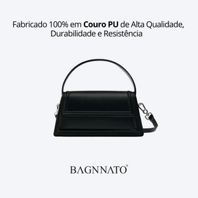 Bolsa Satchel em Couro Feminina Yelena