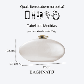 Bolsa em Acrílico Feminina Elenna