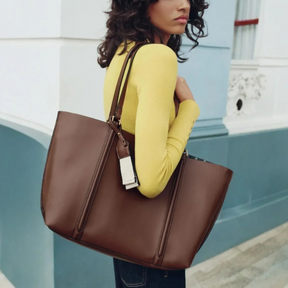 Bolsa em Couro Feminina Nathalia