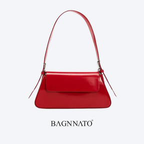 Bolsa Satchel em Couro Feminina Bella