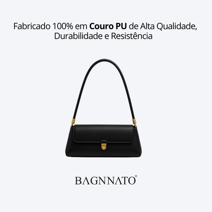 Bolsa Satchel em Couro Feminina Helenna