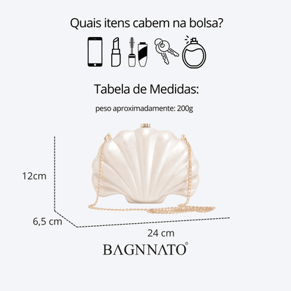 Bolsa em Acrílico Feminina Kaia