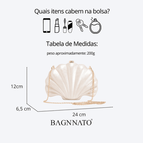 Bolsa em Acrílico Feminina Kaia