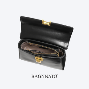Bolsa Satchel em Couro Feminina Giulessa