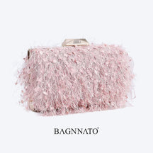 Bolsa em Plumagem Feminina Margaux