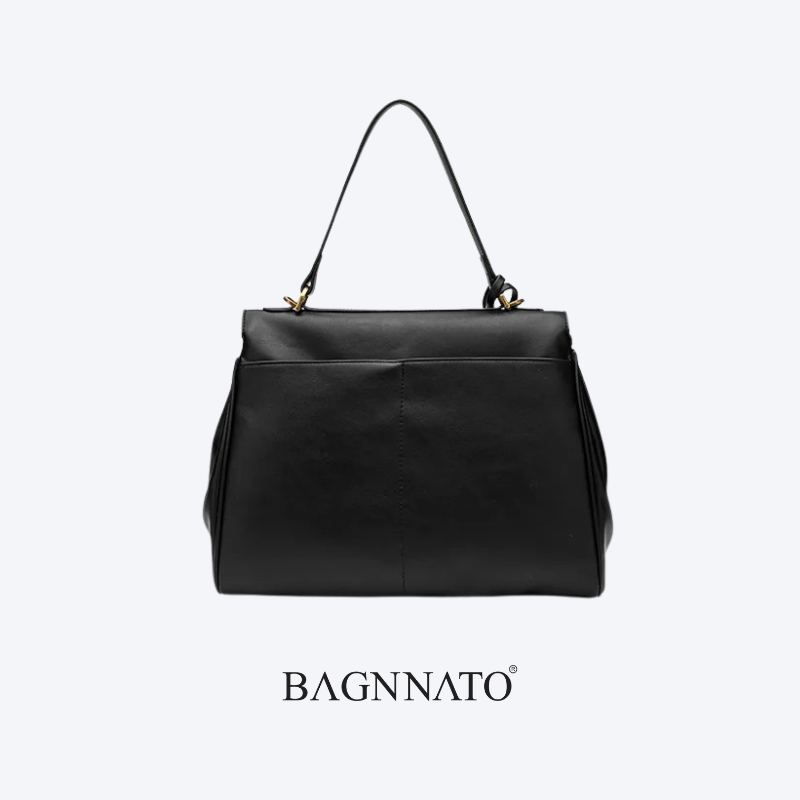 Bolsa Tote em Couro Feminina Magna