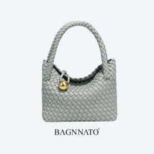 Bolsa Satchel em Couro Feminina Antonieta