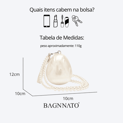 Bolsa em Acrílico Feminina Amara