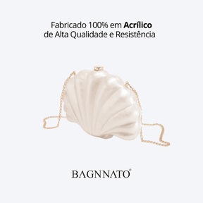 Bolsa em Acrílico Feminina Kaia