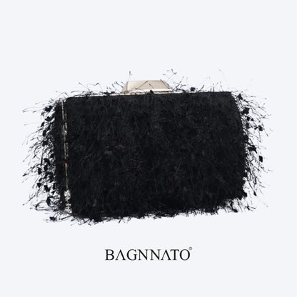 Bolsa em Plumagem Feminina Margaux