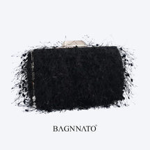 Bolsa em Plumagem Feminina Margaux