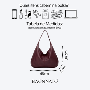 Bolsa em Couro Feminina Annie