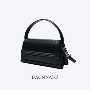 Bolsa Satchel em Couro Feminina Yelena