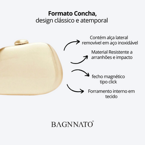 Bolsa em Acrílico Feminina Samira