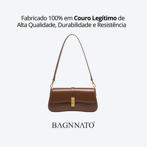 Bolsa Satchel em Couro Feminina Cirella