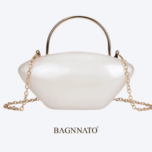 Bolsa em Acrílico Feminina Ornela
