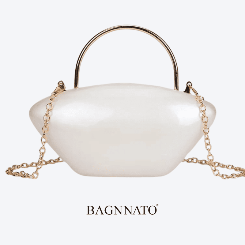 Bolsa em Acrílico Feminina Ornela