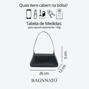 Bolsa Satchel em Couro Feminina Bella