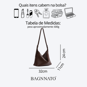 Bolsa em Couro Feminina Erika