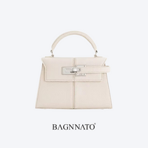 Bolsa Satchel em Couro Feminina Rocío