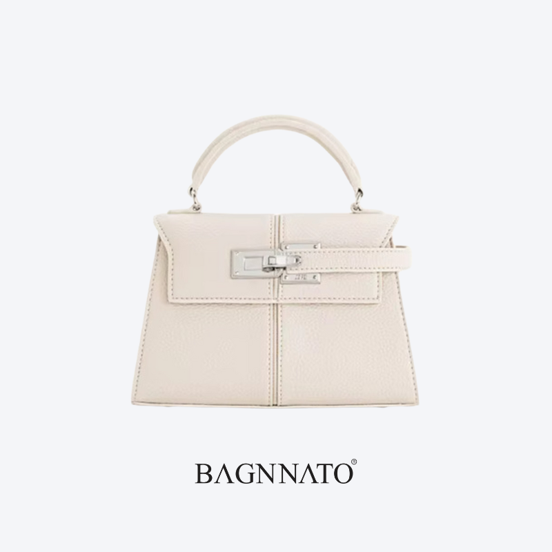 Bolsa Satchel em Couro Feminina Rocío