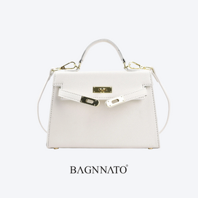 Bolsa Satchel em Couro feminina Kelly