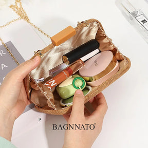 Bolsa em Linho Feminina Liora