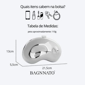 Bolsa em Acrílico Feminina Esme