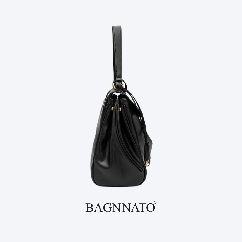 Bolsa Tote em Couro Feminina Magna