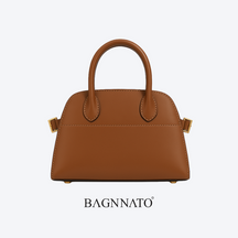Bolsa em Couro Genuíno Feminina Endria