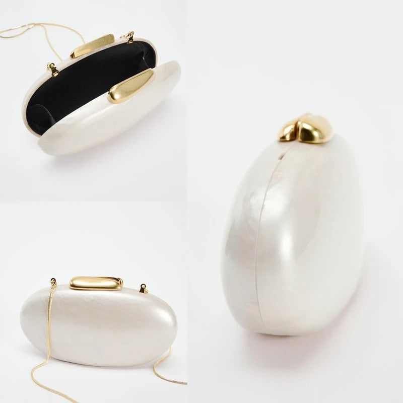 Bolsa em Acrílico Feminina Isabel