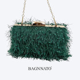Bolsa em Plumagem Feminina Margaux