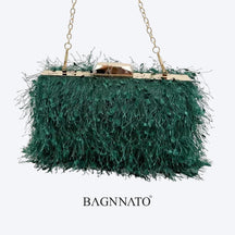 Bolsa em Plumagem Feminina Margaux