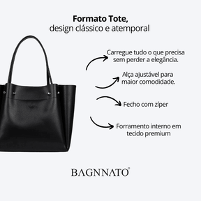 Bolsa em couro feminina Alice
