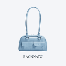 Bolsa Satchel em Couro Feminina Ferrana