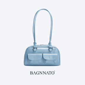 Bolsa Satchel em Couro Feminina Ferrana