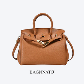 Bolsa Satchel em Couro Feminina Ottavia