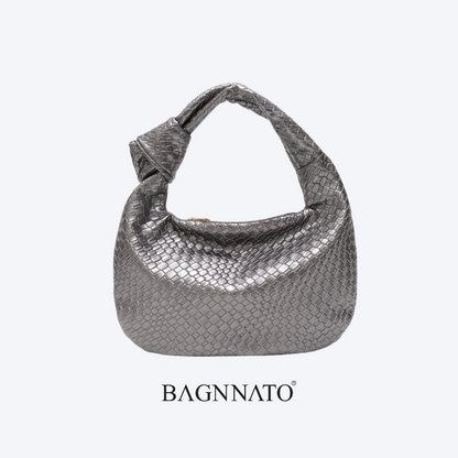 Bolsa Satchel em Couro Feminina Orsinia