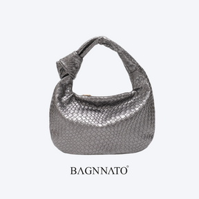 Bolsa Satchel em Couro Feminina Orsinia