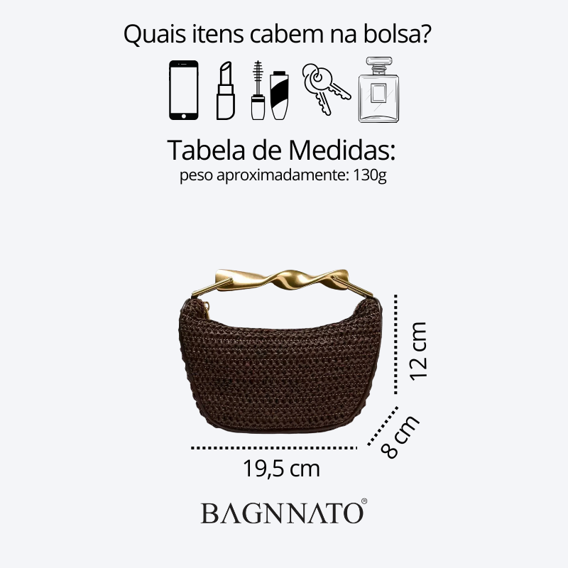 Bolsa Satchel Feminina Lorenna