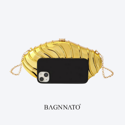 Bolsa em Acrílico Feminina Delfina