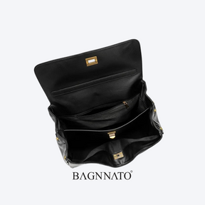 Bolsa Tote em Couro Feminina Magna