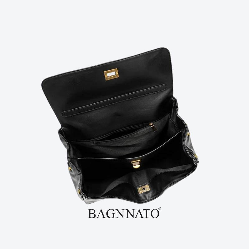 Bolsa Tote em Couro Feminina Magna