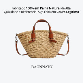Bolsa feminina em Palha Giulia