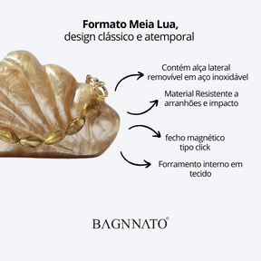 Bolsa em Acrílico Feminina Bettina