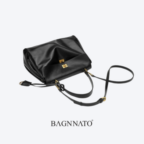 Bolsa Tote em Couro Feminina Magna