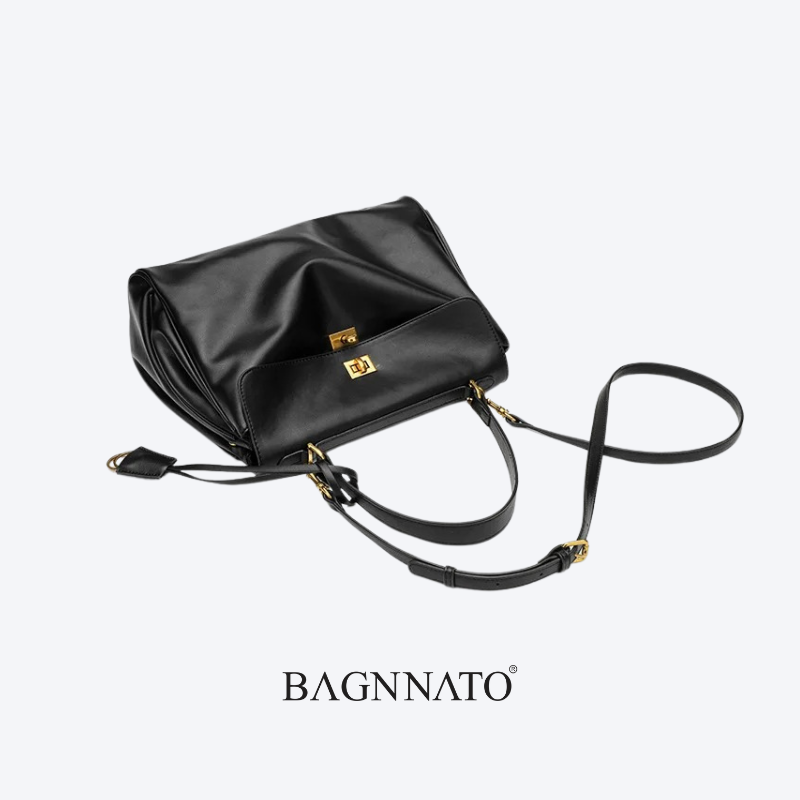 Bolsa Tote em Couro Feminina Magna