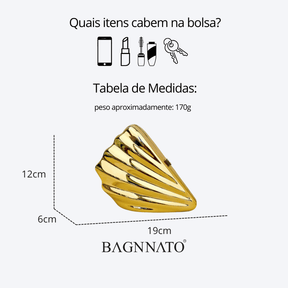 Bolsa em Acrílico Feminina Oriana