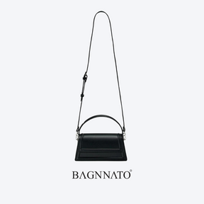 Bolsa Satchel em Couro Feminina Yelena