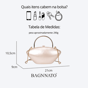 Bolsa em Acrílico Feminina Ornela